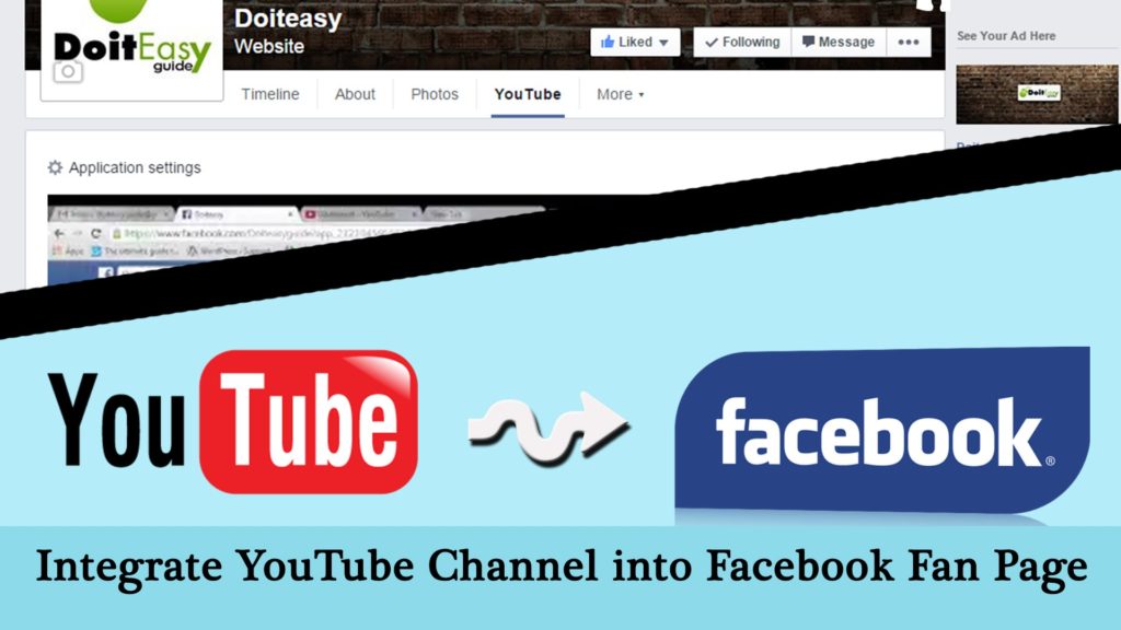 Tạo fanpage trên Facebook để tăng view cho video Youtube
