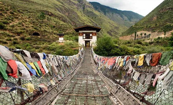 tour du lich bhutan