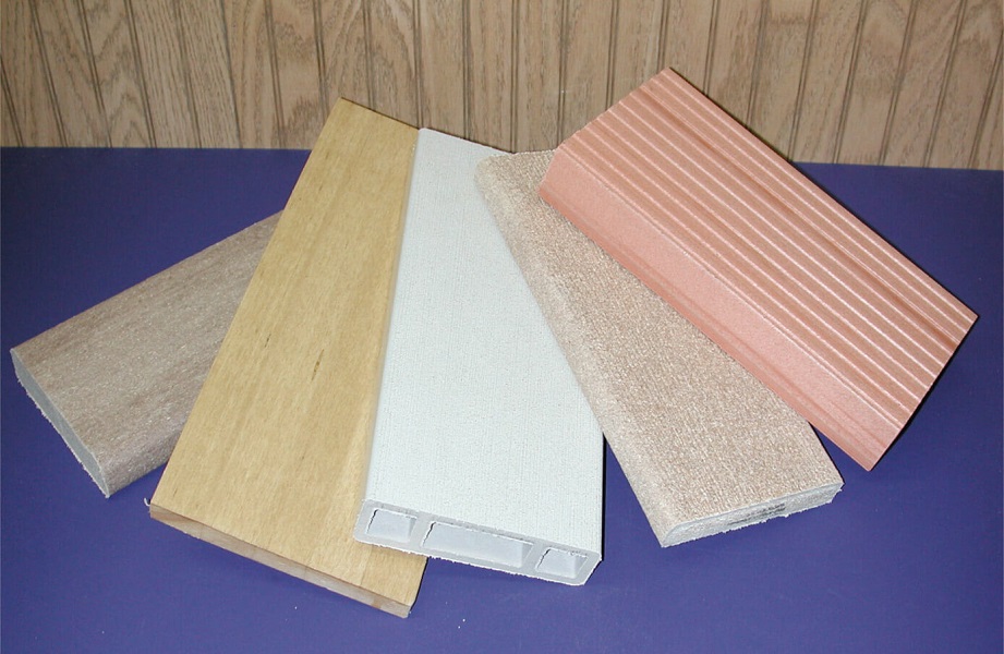 Cửa gỗ nhựa gồm hai thành phần chính là bột gỗ và nhựa