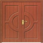 3 mẫu cửa nhựa giả gỗ cao cấp lắp đặt cho công trình
