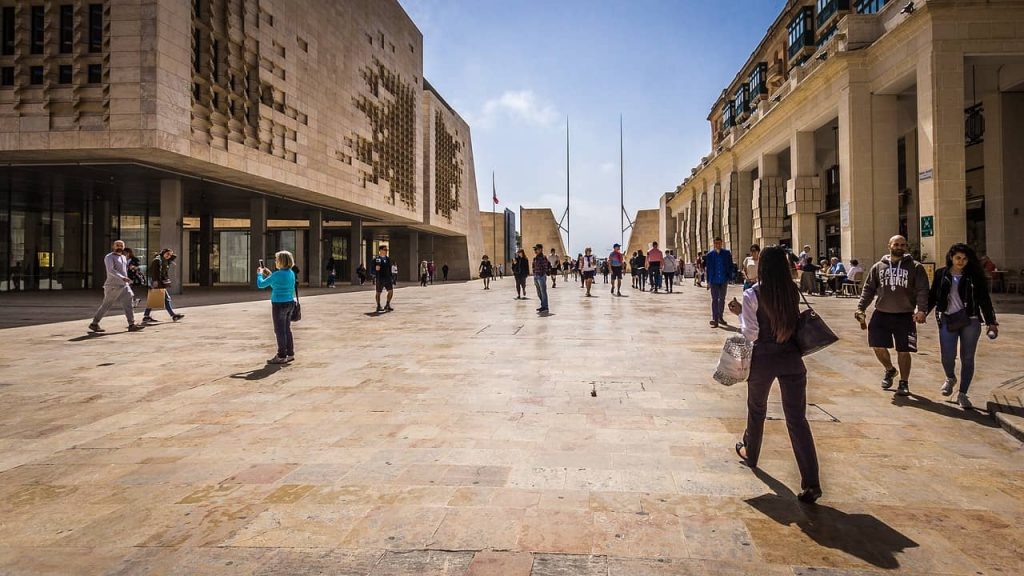 Cuộc sống văn minh của cư dân Malta