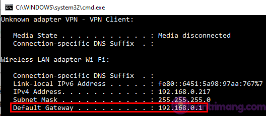 Cách khắc phục lỗi khi có nhiều modem