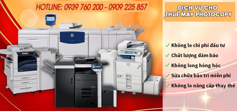 Lắp đặt máy photocopy miễn phí