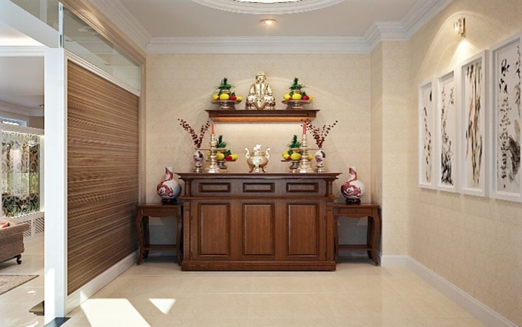 Những loại tủ thờ được người dùng ưa chuộng nhất hiện nay