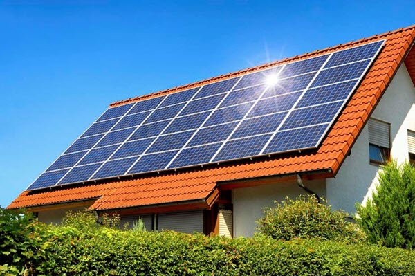 Những thiết bị cần thiết để lắp đặt hệ thống điện mặt trời.