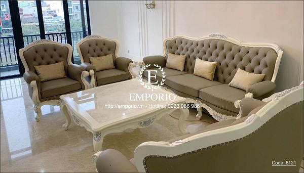 Nội thất cổ điển Châu Âu của Emporio Nội thất cổ điển Châu Âu của Emporio