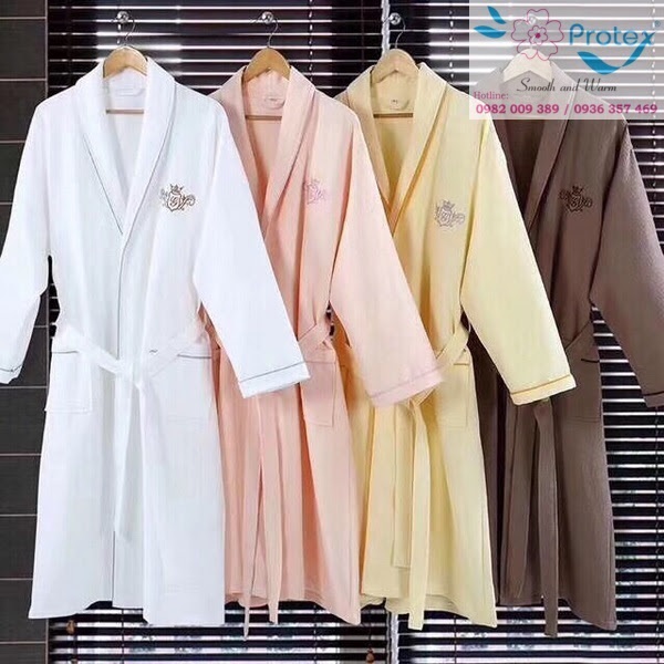 Công ty Protex chuyên sản xuất áo choàng của khách sạn chất lượng Công ty Protex chuyên sản xuất áo choàng của khách sạn chất lượng