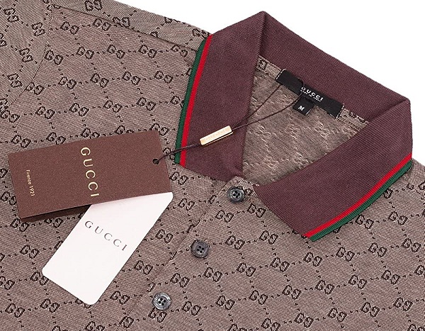 Áo polo Gucci đẳng cấp với thiết kế bo cổ