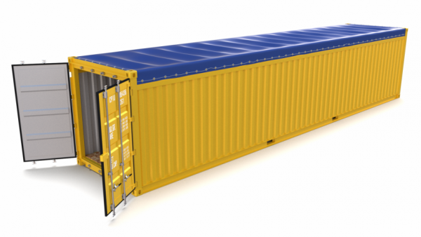 Thuê Container Open Top