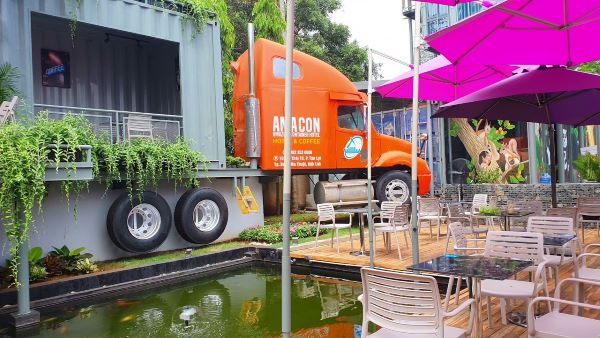 Mô hình kinh doanh cà phê container