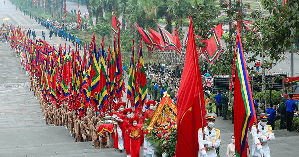 Văn hóa tâm linh của người Việt thể hiện qua các lễ hội 