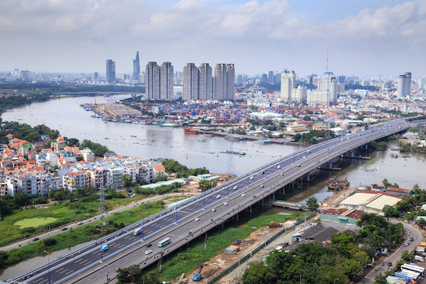 Mật độ xây dựng tại TP. Hồ Chí Minh