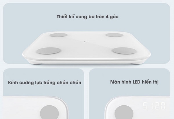 Cân sức khỏe điện tử Xiaomi