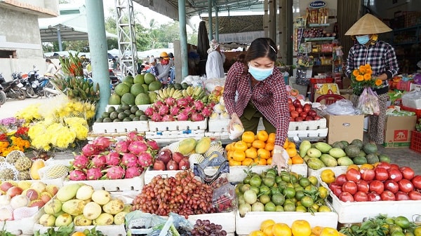 Chợ truyền thống vẫn chiếm ưu thế ở nông thôn