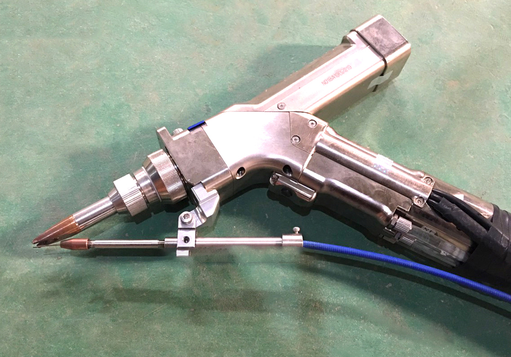 Máy hàn laser cầm tay có tính linh hoạt trong việc di chuyển