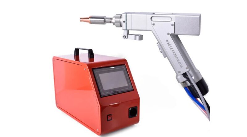 Máy hàn laser được ứng dụng trong nhiều lĩnh vực