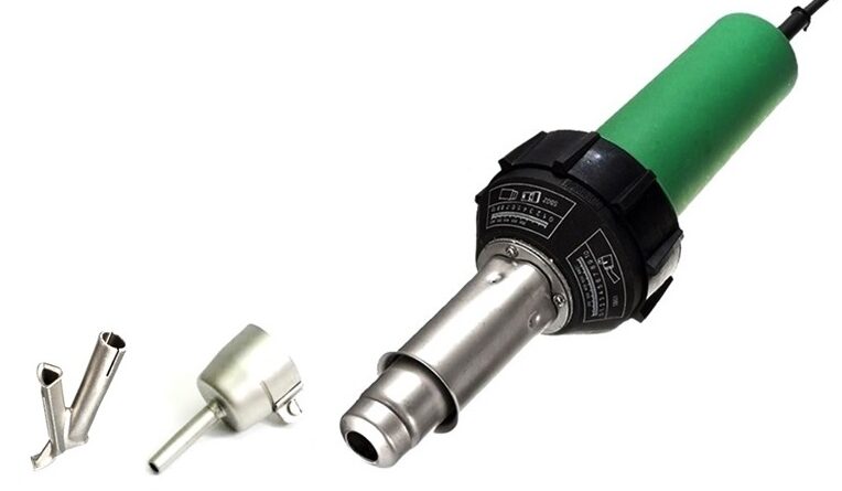 Máy hàn nhựa một công cụ hữu ích cho việc sửa chữa