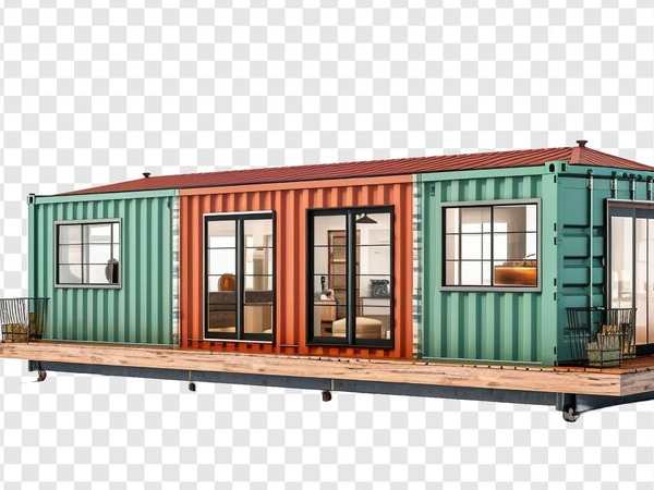 Thiết kế độc đáo của container homestay