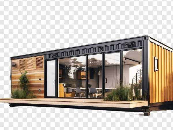 Thiết kế sang trọng từ container homestay 