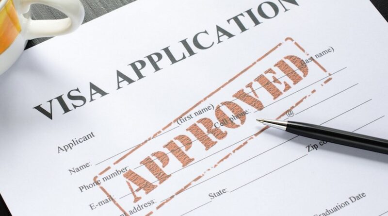 Family visit visa application process