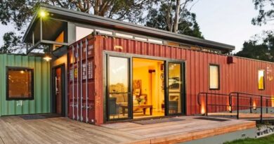 container homestay