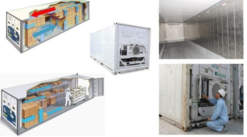 kiểm tra container lạnh