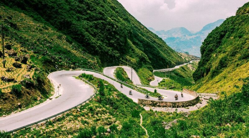 Ha Giang loop safest roads map