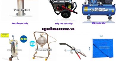 các loại máy hút nhớt xe máy