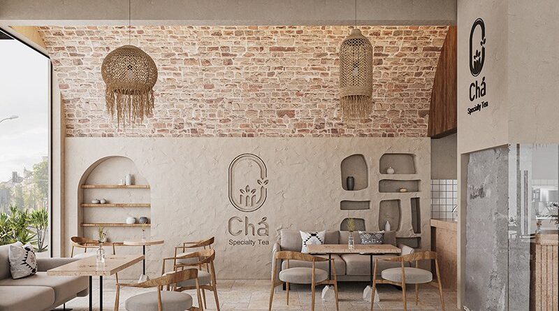 Đặc điểm trong thiết kế quán cafe đẹp