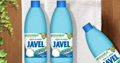 Hướng dẫn cách pha nước Javen đúng tỷ lệ để khử trùng hiệu quả