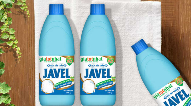 Hướng dẫn cách pha nước Javen đúng tỷ lệ để khử trùng hiệu quả
