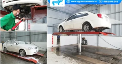 bảo trì cầu nâng
