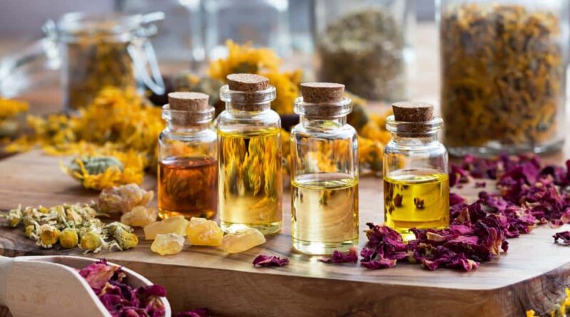 bảo quản tinh dầu thiên nhiên
