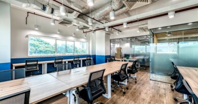 tiện ích văn phòng chia sẻ quận 3