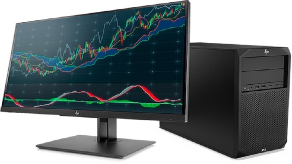 Máy tính trạm HP với hiệu năng cao cho môi trường văn phòng.
