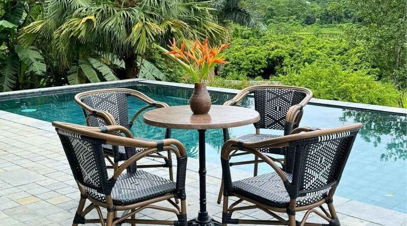 Lợi ích khi thiết kế nội thất sân vườn cao cấp