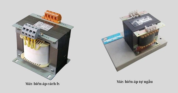 So sánh sự khác biệt biến áp tự ngẫu và biến áp cách ly 