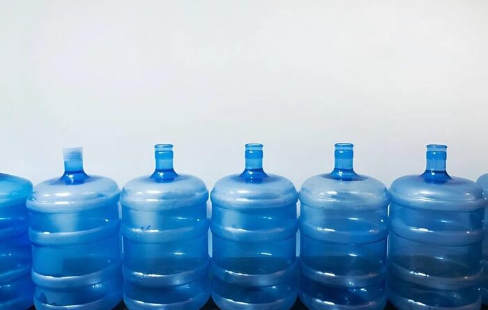 Bình nước 20L được tái sử dụng như thế nào?