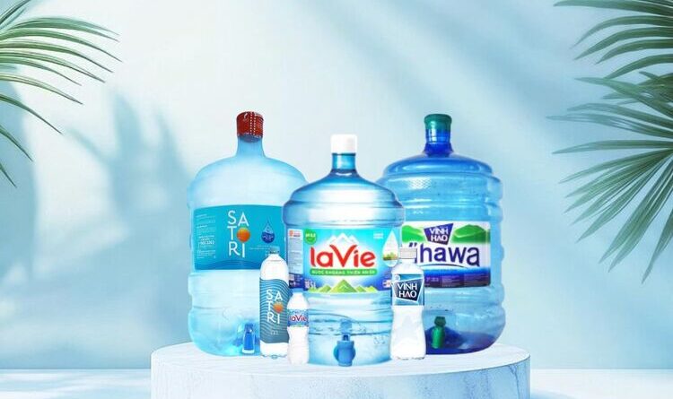 So sánh nước Lavie, Vĩnh Hảo, Satori trên thị trường