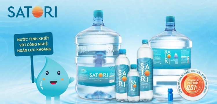 Satori sản phẩm chứa chất tự nhiên và độ an toàn tuyệt đối khi sử dụng