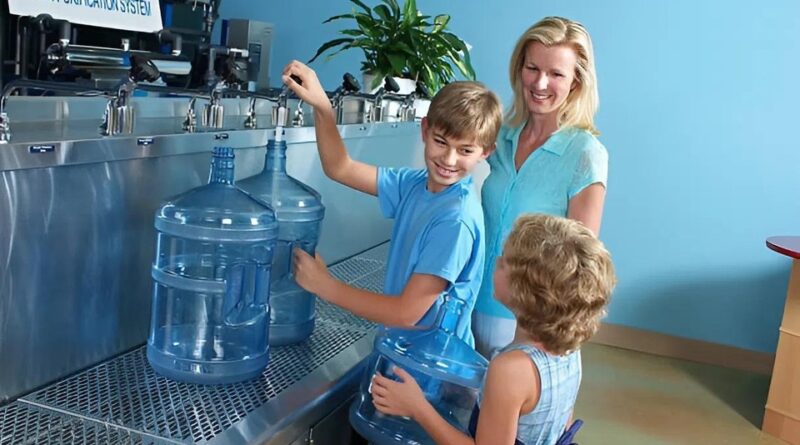 Nước bình 20L thay nước lọc có tốt không?