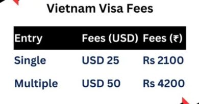 Vietnam Visa Charges Explained with Urgent Options