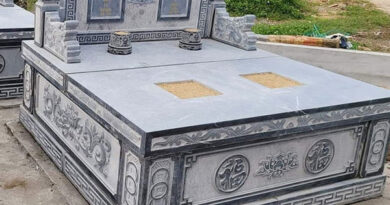 Xây mộ đôi