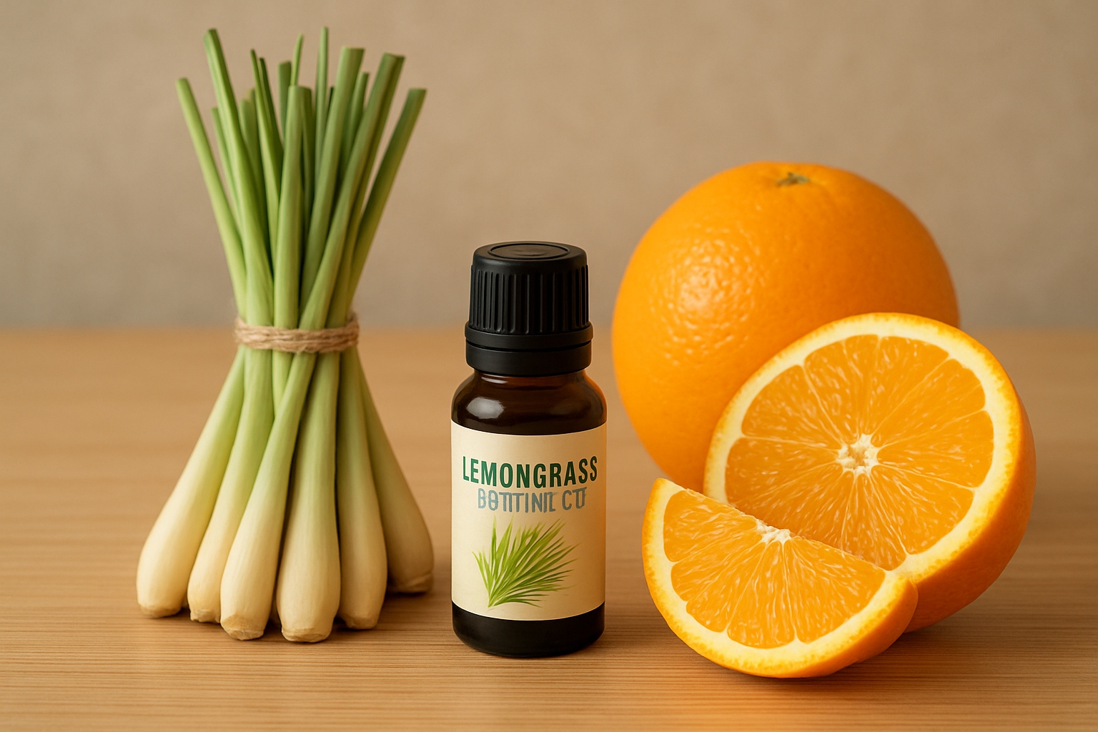 Tinh dầu sả kết hợp tinh dầu khác giúp tăng hiệu quả đuổi muỗi, khử mùi và thư giãn tự nhiên