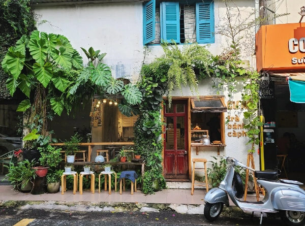 Cafe vỉa hè