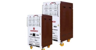 Dải tần của ổn áp duy trì điện áp ổn định cho thiết bị điện
