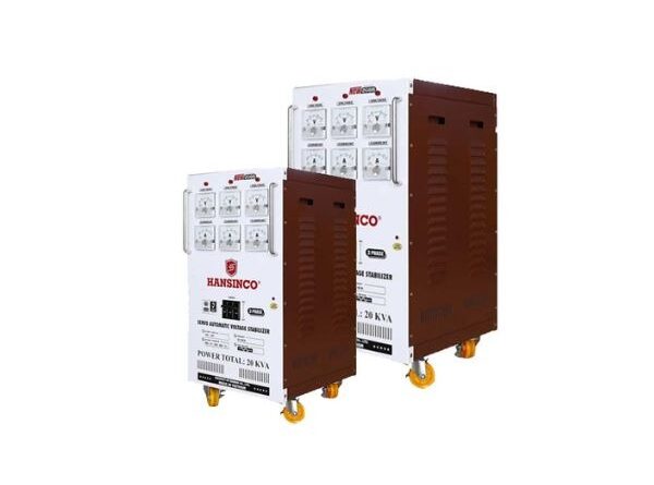 Dải tần của ổn áp duy trì điện áp ổn định cho thiết bị điện