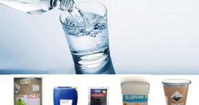 Hóa chất khử trùng nước