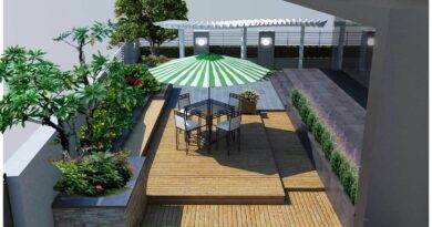 Bàn ghế uống trà ngoài trời