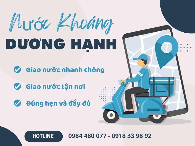 Dịch vụ đặt nước Lavie tiện lợi cho nhà hàng, quán ăn